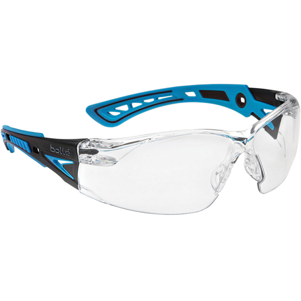 BOLLE CONTOUR PROTECTIVE GLASSES Anti-Beschlag transparent
