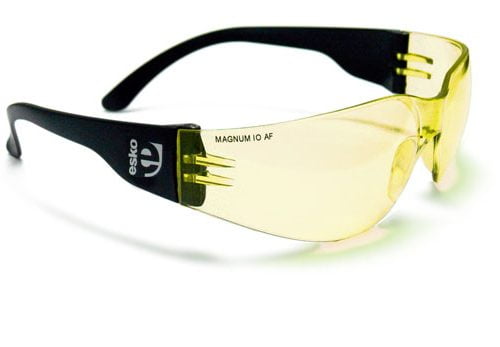Esko Magnum Safety Glasses with Amber Lens (E1703)