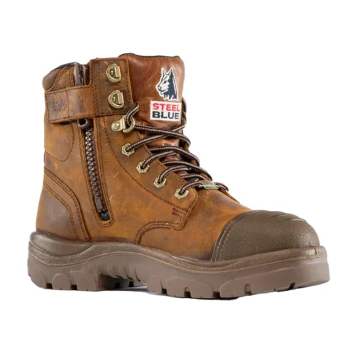 Steel Blue Argyle Waterproof Safety Boots 312639