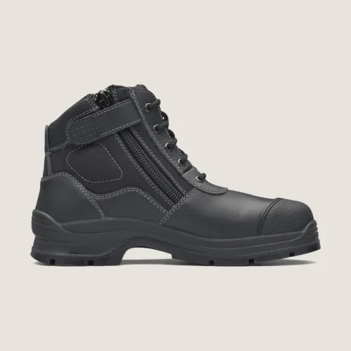 Blundstone 319 Safety Boots Lace Up with Side Zip