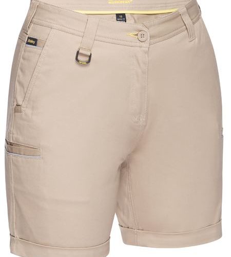 Bisley Women's Stretch Cotton Shorts (BSHL1015)