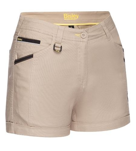 Bisley Flx & Move™ Women's Short Shorts (BSHL1045)