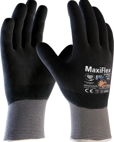 MaxiFlex® Ultimate Fully Coated Knitwrist Gloves (42876)