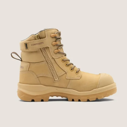 Blundstone 8564 Safety Boots Lace Up with Side Zip