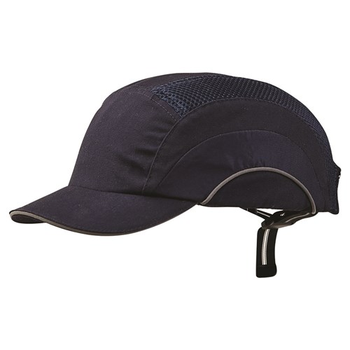 Bump Cap Short Peak - Navy (BCNSP)