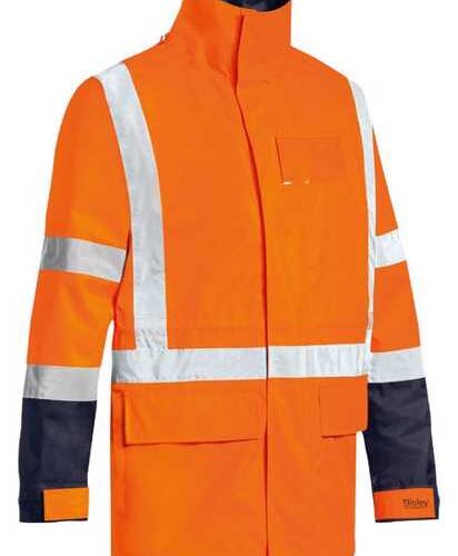 Bisley TTMC 5-in-1 Taped Rain Jacket (BJ6377HT)