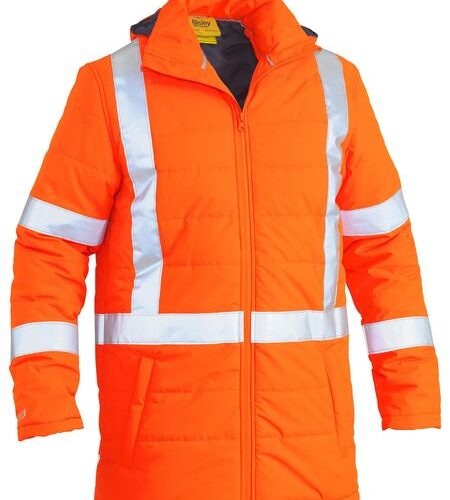 Bisley TTMC Puffer Jacket Taped with X Back (BJ6379XT)