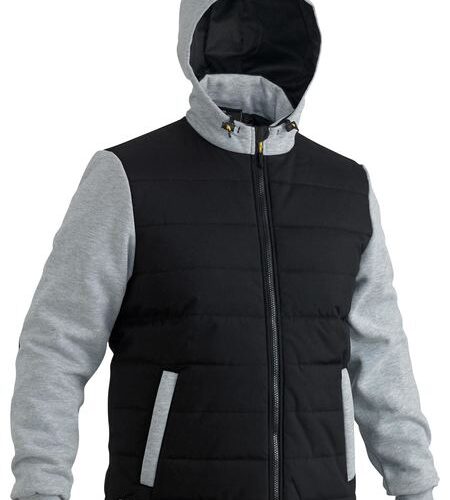 Bisley Flx & Move™ Contrast Puffer Fleece Jacket (BJ6944)