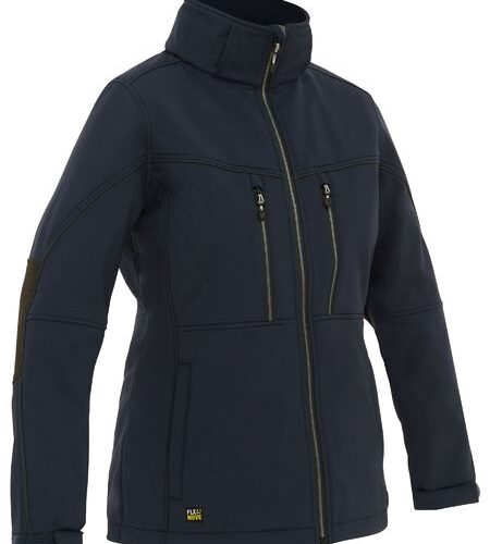 Bisley Women's Flx & Move™ Soft Shell Jacket (BJL6570)