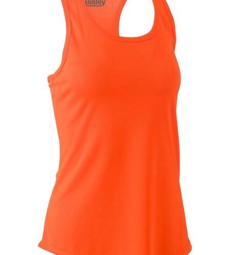 Bisley Women's Racer Back Singlet (BKL0439)