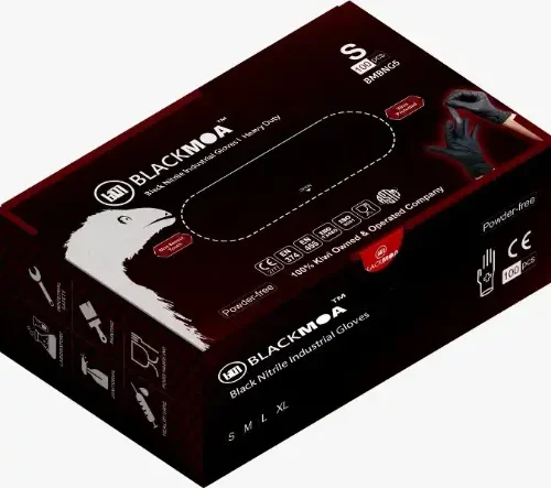 BlackMOA™ Nitrile Tough Gloves (BMBNG)