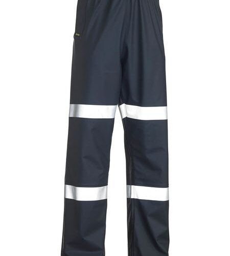BISLEY TAPED STRETCH PU RAIN PANTS
