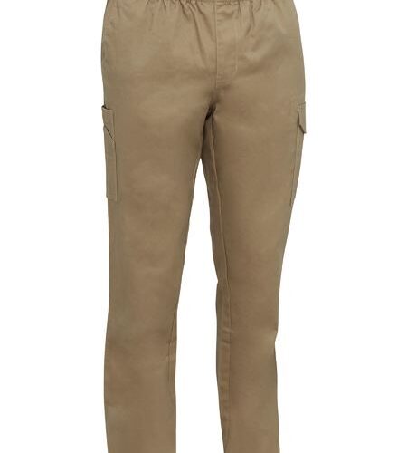 Bisley Stretch Cotton Drill Elastic Waist Cargo Work Pants (BPC6029)