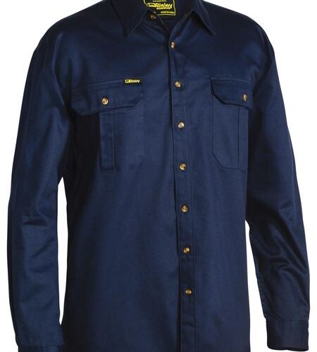 Bisley Original Cotton Drill Shirt Long Sleeve (BS6433)