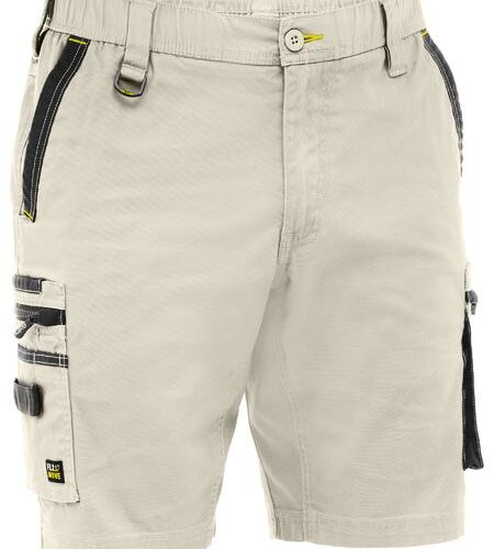 Bisley Flx & Move™ Elastic Waist Cargo Shorts (BSHC1338)