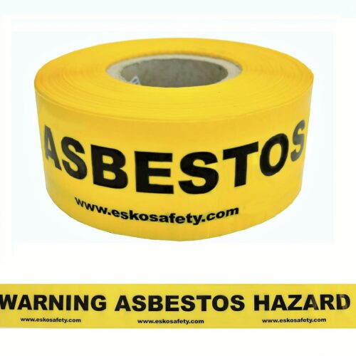 Asbestos Warning Tape