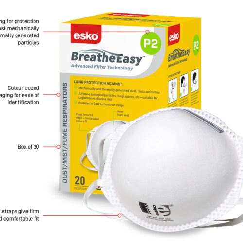Esko Breathe Easy P2 Mask (DRP2)