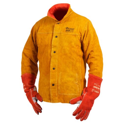 Esko Fusion Leather Welders Jacket