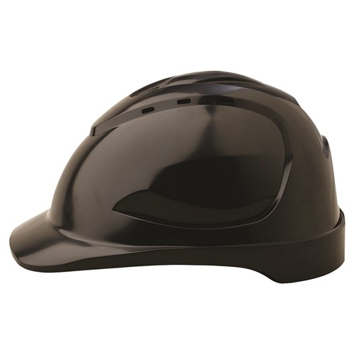 Vented Hard Hat with Short Peak