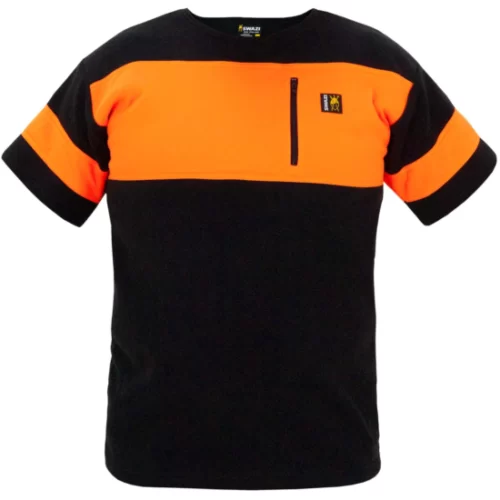 Swazi Hi Vis Bushman's Tee (HBTZV)