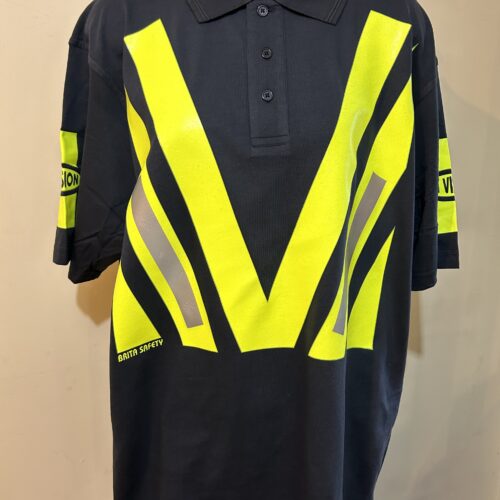 Hi Vision 100% Cotton Polo Day/Night