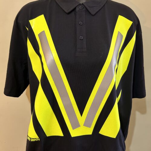 Hi Vision 100% Cotton Polo Day/Night Forestry