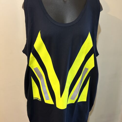 Hi Vision 100% Cotton Singlet Day/Night