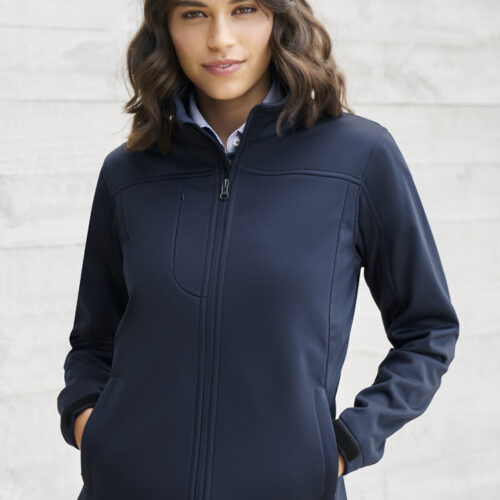Biz Women's Soft Shell Jacket (J3825)