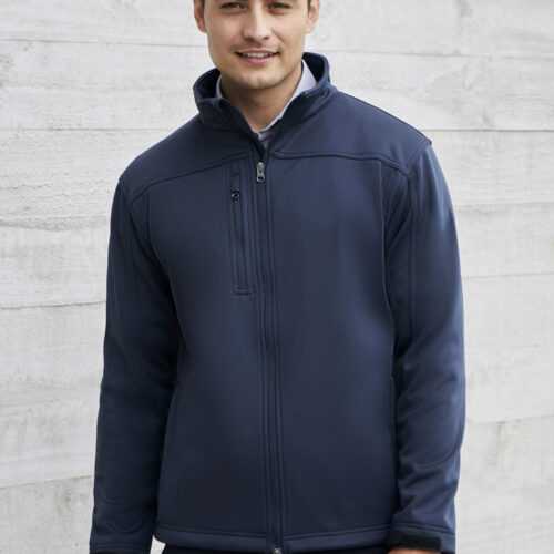 Biz Men's Soft Shell Jacket (J3880)