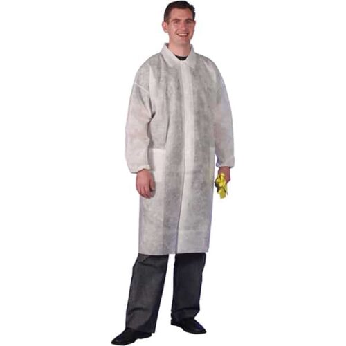 Disposable Lab Coat (LC00)