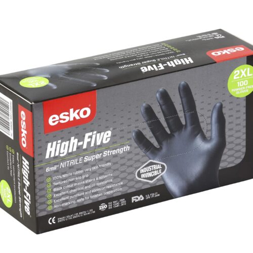 Esko High Five Nitrile Industrial Gloves (MDNHD)