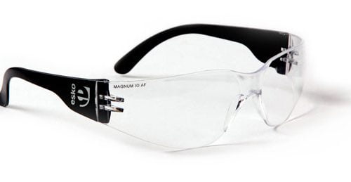 Esko Magnum Safety Glasses with Clear Lens (E1700)