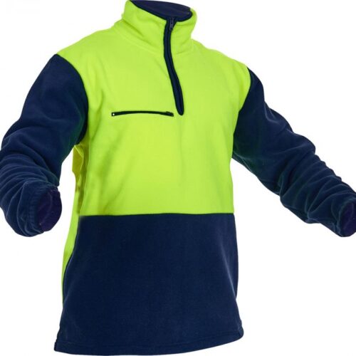 Caution Hi-Vis Polar Fleece (PCF1010)