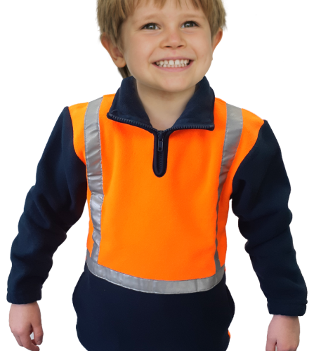 Caution Children's Polar Fleece (PCF1018)