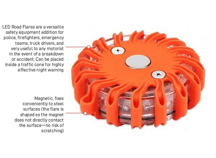LED Road Flares LED Road Flares