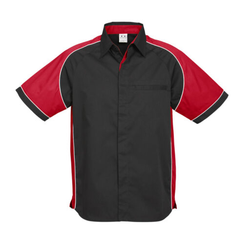 Biz Mens Nitro Short Sleeve Shirt (S10112)