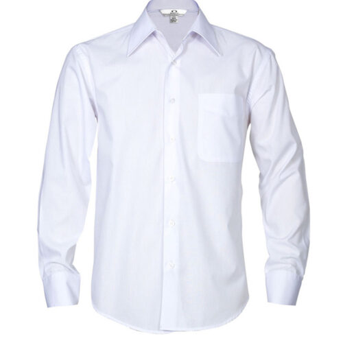 Biz Mens Metro Long Sleeve Shirt (SH714)