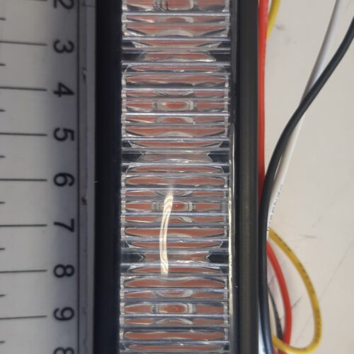 LED Flashing Grill Light