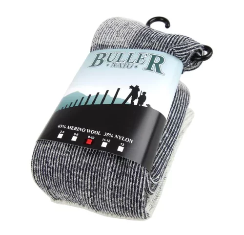 BULLER Thermal Work Socks 3 Pack (SOX3)