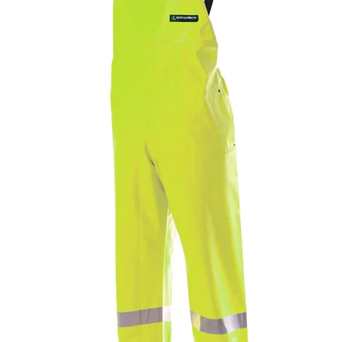 KAIWAKA TUFFLEX HI-VIZ BIB OVERTROUSERS