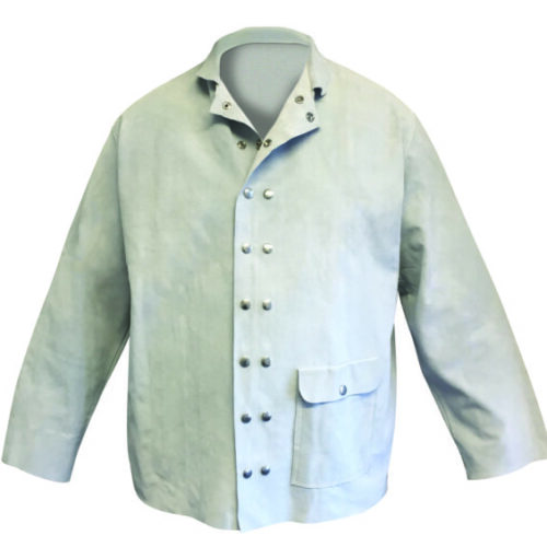Armour Leather Welding Jacket