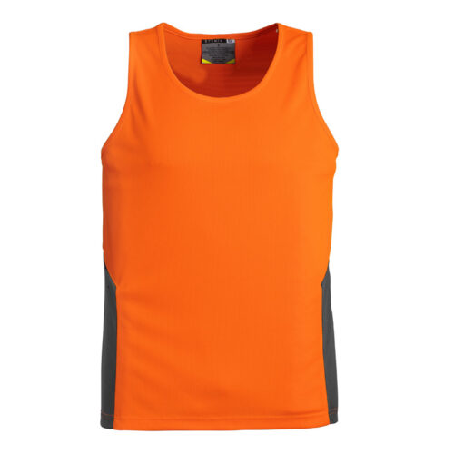 Syzmik Hi Vis Squad Singlet (ZH239)