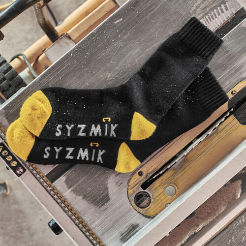 SYZMIK Bamboo Work Socks 3 Pack (ZMSOCK3)