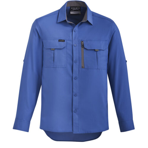Syzmik Mens Outdoor Long Sleeve Shirt (ZW460)