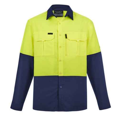 Syzmik Hi Vis Long Sleeve Shirt (ZW468)