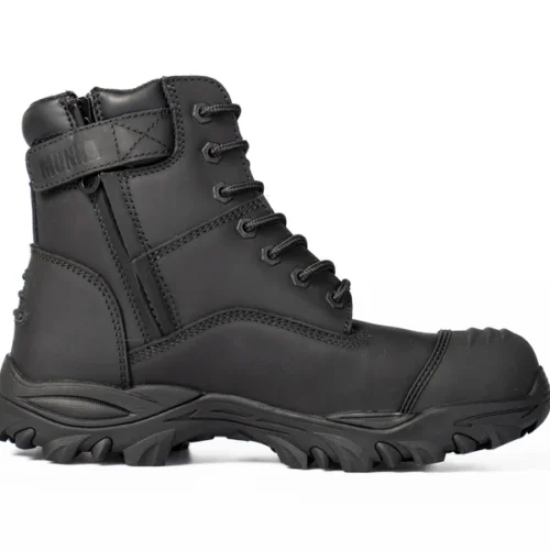 Munka Zebu Black Safety Boots (FU1948CT)