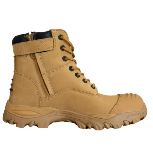 Munka Zebu Wheat Safety Boots (FU1948CT)